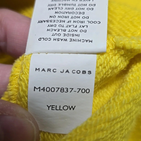 {Marc Jacobs} X Ava Nirui - I Can’t Believe It’s Not Marc Jacobs Hoodie - Picture 17 of 17